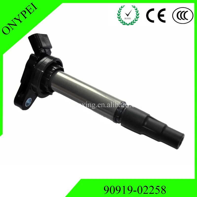 Koop 90919 02258 UF 596 C1714 UF 619 Bobine Voor Toyota Corolla Matrix Prius Scion Xd 1.8 RAV4 90919 02258 9091902258