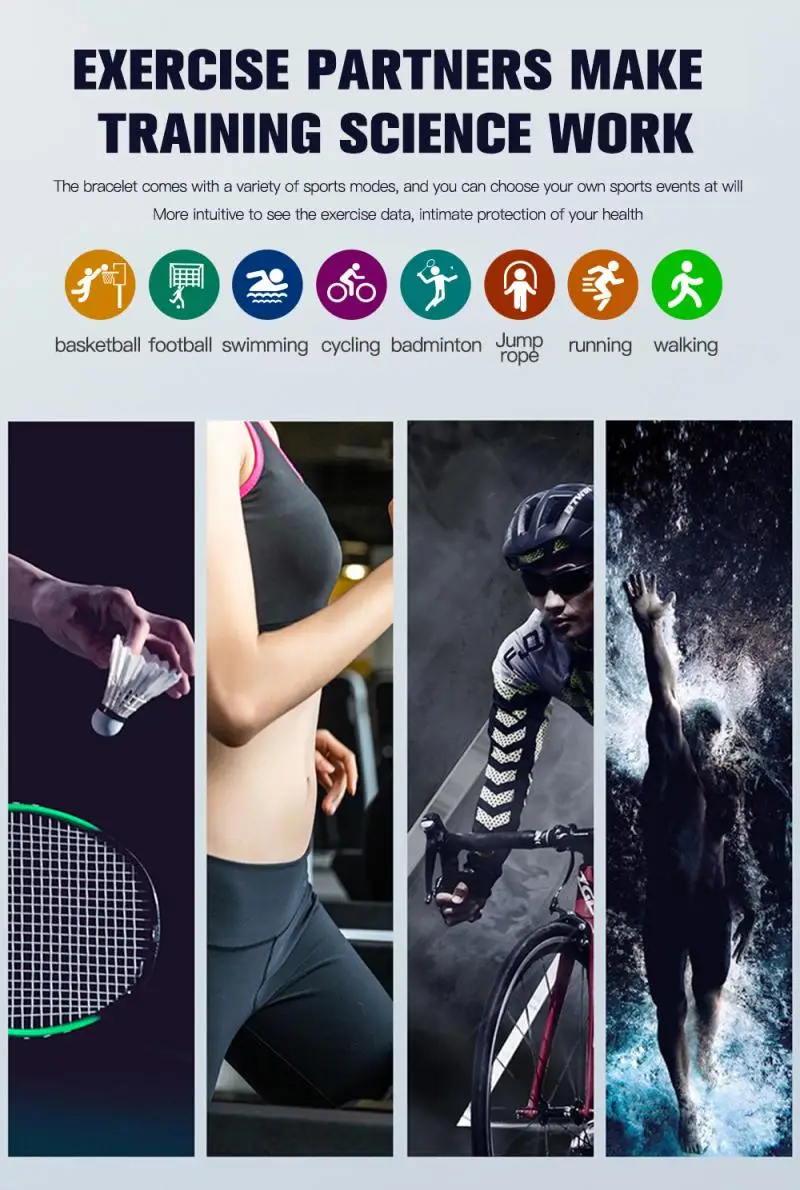 Mr NEW 19 F17 Bluetooth Смарт часы монитор сердечного ритма Спорт фитнес трекер кровяное давление напоминание для мужчин и женщин часы