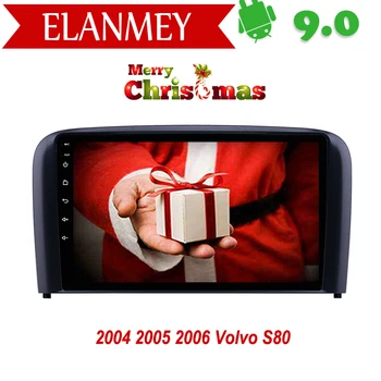

Branded Genuine Android 9.0 Car Radio for 2005 2006 Volvo S80 car gps navigation bluetooth Car Multimedia Vehicle video recorder