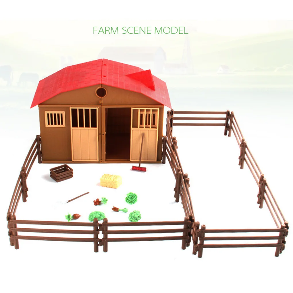 animal farm house toys