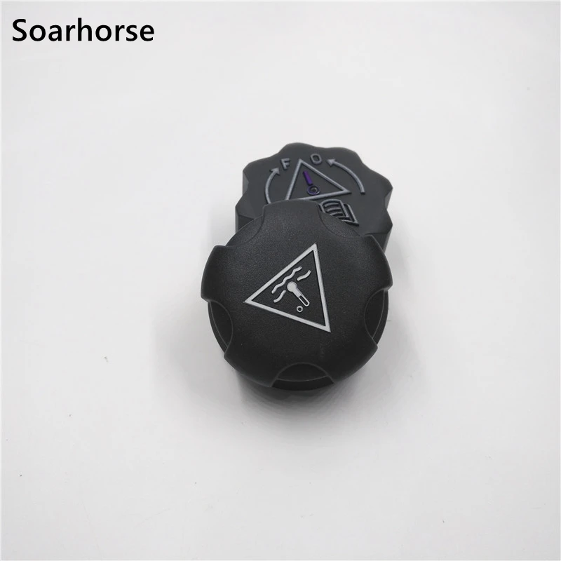 Soarhorse автомобильный радиатор охлаждающей жидкости Расширительная крышка