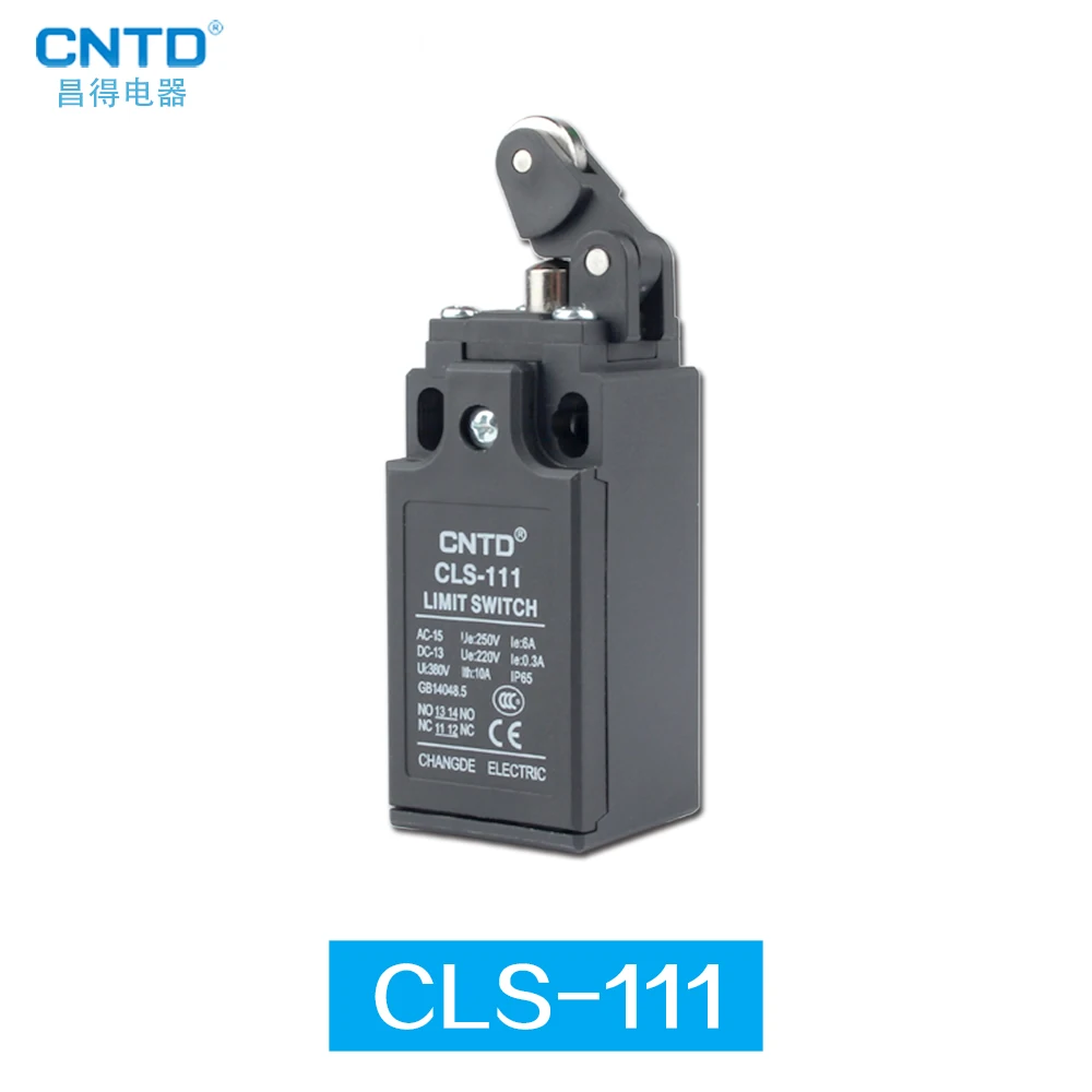 CNTD CLS серии переключатель Ограничения рабочего хода 1NO1NC 10A 250V Ip65 CLS-101 CLS-103 CLS-111 CLS-121 CLS-127 CLS-131 CLS-161 CLS-171/181/191 - Цвет: CLS-111