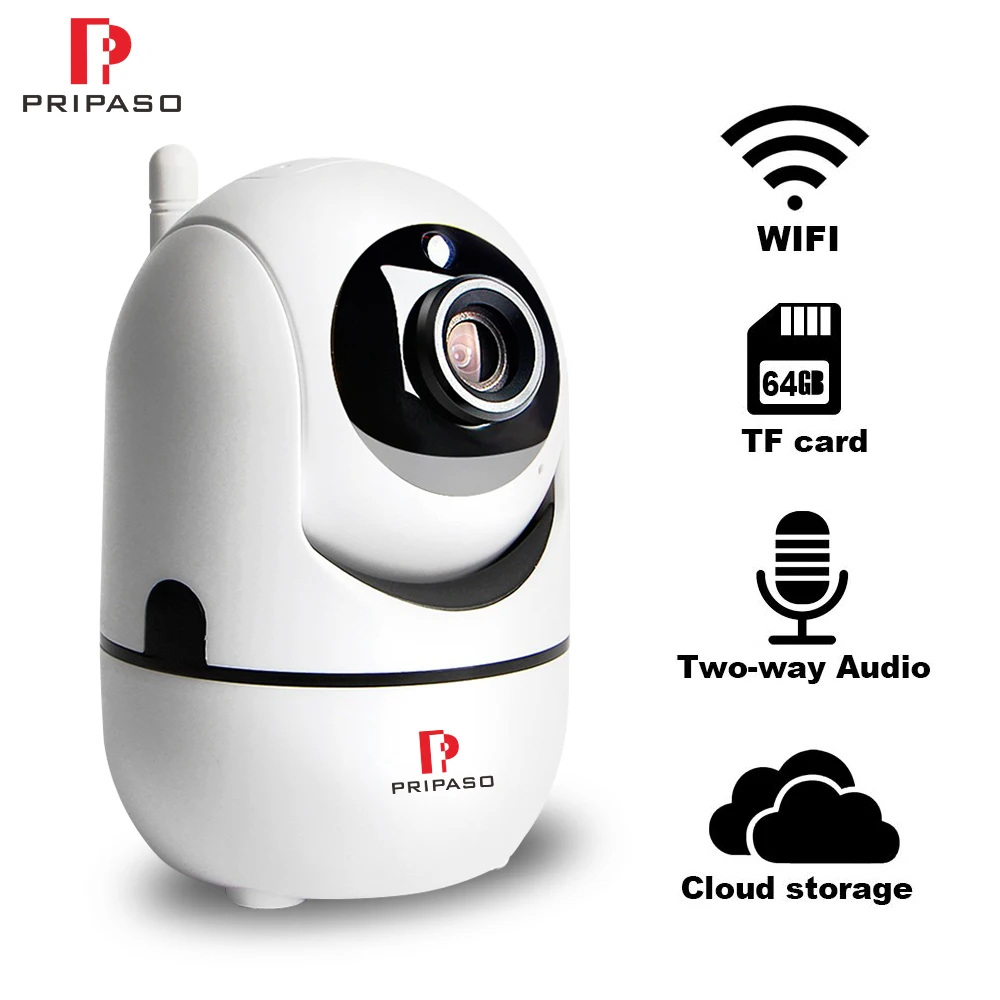 2MP IP Wireless Camera Home Security Full HD 1080P CamMotion Email Alert Detection CCTV Wifi IR Baby Monitor Audio Record Camera