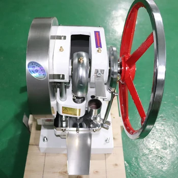 

TDP-1.5L / 5T Single Punching Tablet Machine Small Tablet Processing Equipment Dry Powder Tablet Press Made in China
