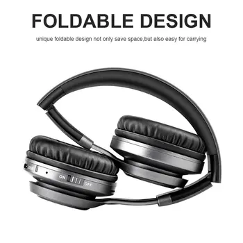 

2020 New Active Noise Cancelling Wireless Bluetooth Headphones wireless Headset with microphone for phones android smart phone