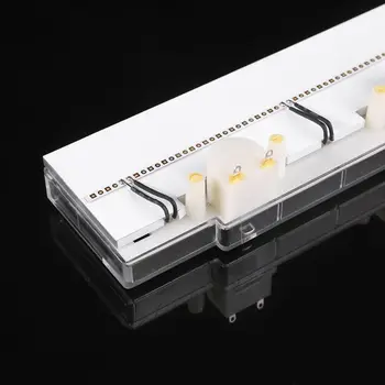 

Power Amplifier Panel Dual Analog VU Meter Audio Level dB Meter with BackLit 19QB