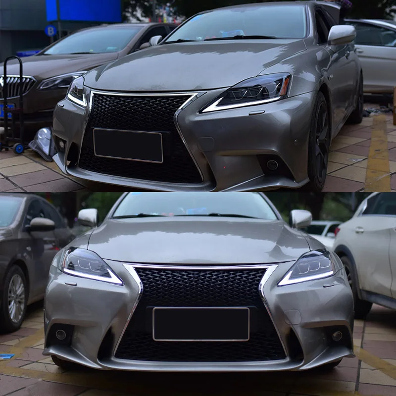 Светодиодный головной светильник в сборе для Lexus IS250 300 350 2006 2012 все светодиодный
