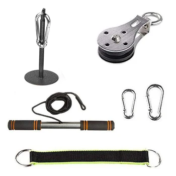 Fitness DIY Gym Pulley Cable Machine Attachment System Loading Pin Lifting Workout Arm Biceps Triceps Hand Training Equipment gym weights plates aluminum alloy biceps training board fixed plate forearm training dumbbell biceps gym equipment accessories