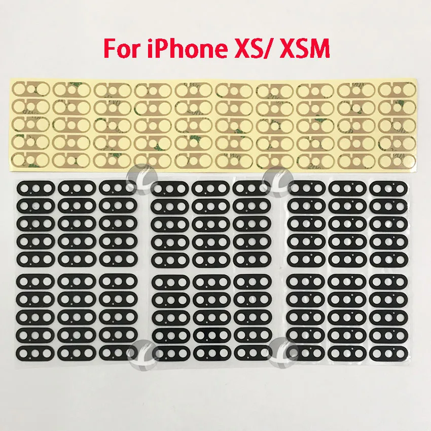 1 шт. оригинальный сапфир объектив для iPhone 6 6P 6S 6SP 7 7P 8 8P Plus X XS Max XSM XR 11 Pro задняя