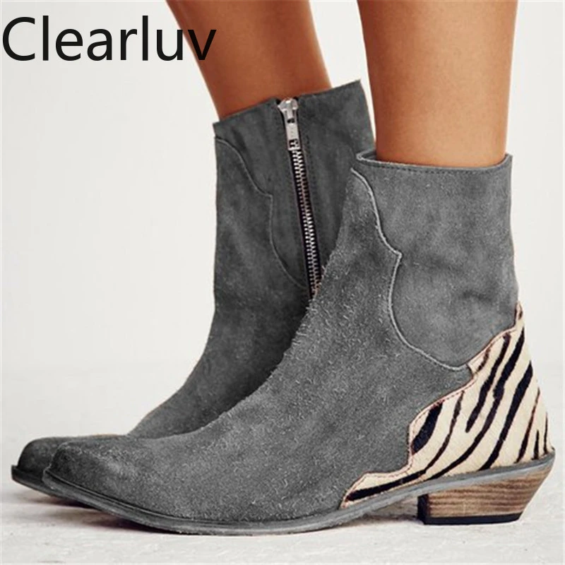 square pointed toe boots