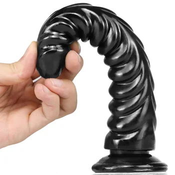 22.5*4cm New Huge Dildo Anal Plug Male Female Masturbation Suction Cup Dildo Erotic Gode Sodomie Jouet Sexuel Sex Toys For Women 3