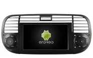 Нет в наличии! AVGOTOP автомобильный dvd-плеер для FIAT 500 Android 9 0 встроенный WiFi