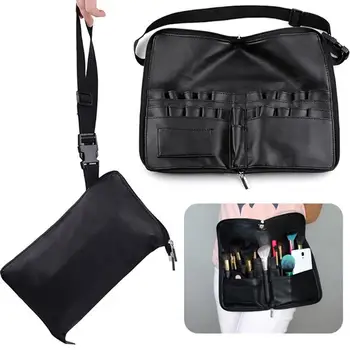 

Makeup Brush Holder Bag Professional PU Multifunctional Practical Durable Brush Bag Cosmetic Waist Bag Makeup Pack For Colorist