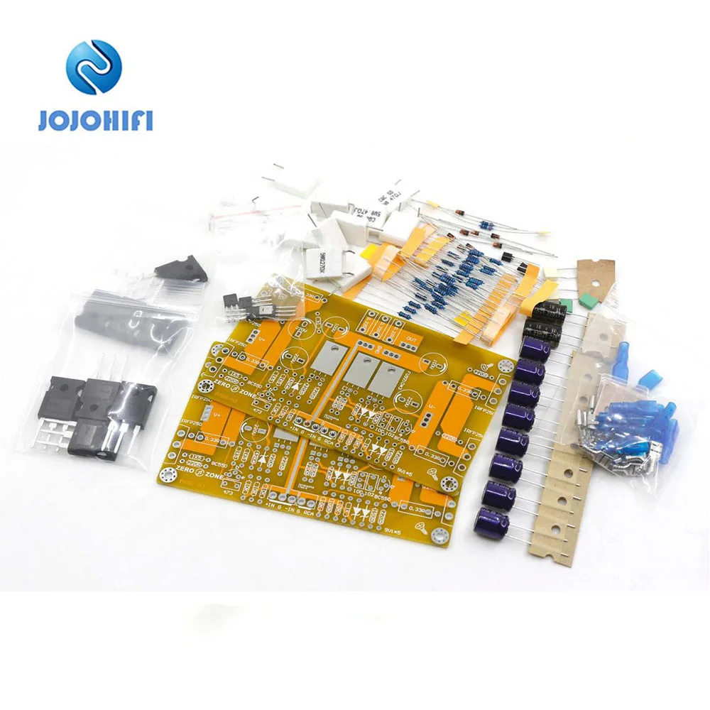 

One Pair PASS A3 30W + 30W DIY KITS Amplifier Flavor Single-ended Class A Amplifier Supports Balanced and Unbalanced Inputs