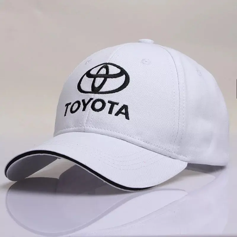 Новинка Хлопковое платье Вышитое Бейсбол кепки для Toyota логотип авто хлопок Для