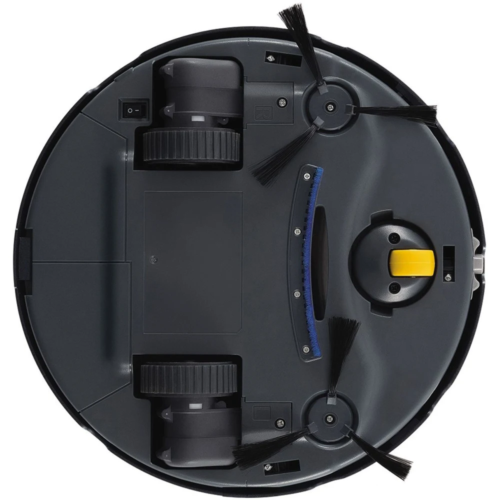 Пылесос-робот Polaris PVCR 1012U 15Вт серый