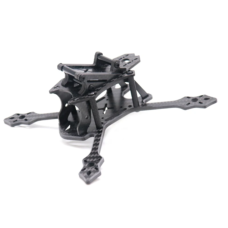 

TCMMRC Crow150 150mm Wheelbase 3 Inch Carbon Fiber Frame Kit FPV RC Drone