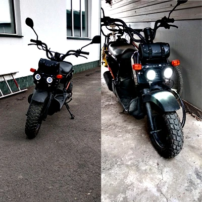 4 шт. 12 В 20 Вт светодиодный головной светильник s Moto angel eyes Головной фонарь для вождения автомобиля рабочий светильник бар авто противотуманный светильник s для SUV ATV Трактор Лодка Грузовик