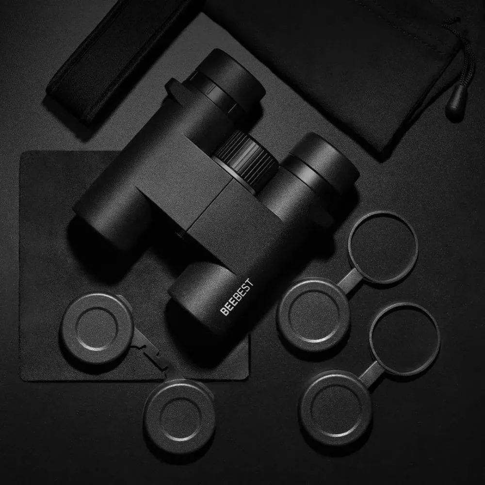 Xiaomi Beebest бинокль 8X32 Профессиональный охотничий телескоп Широкий Угол Кемпинг HD 8 раз поле обзора IP67 Wate