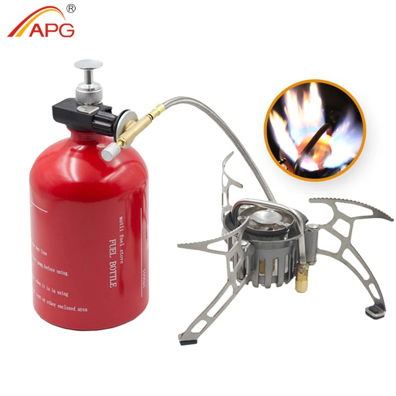 Apg 大容量ガソリンストーブ ポータブル屋外ガスバーナー 1000ml Gasoline Stove Portable Gas Burnergas Burner Aliexpress