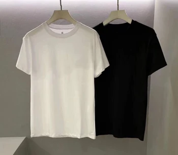 2021 t-shirts Double mercerized cotton Billionaire men t shirts Short sleeve clothes  round neck  Free shipping size M~3XL 1