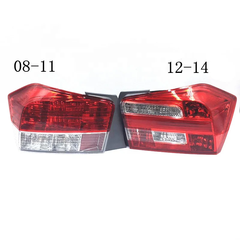 Сделано для HONDA CITY 08-11 12-14 задние фонари город задний фонарь половина сборки задний фонарь