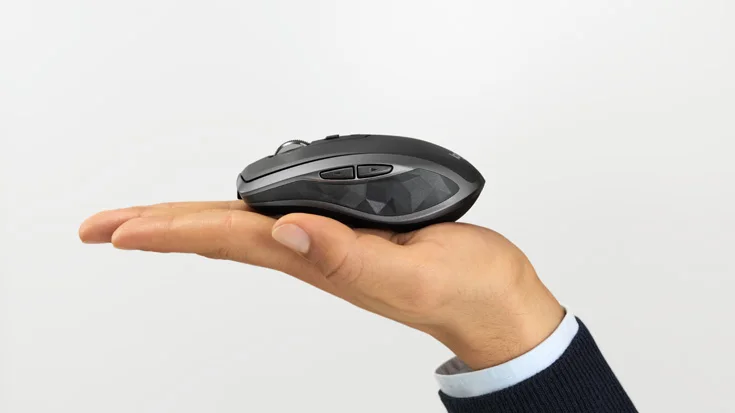 sem fio bluetooth excelente duplo-modecross-controle de computador mx anywhere2s preto