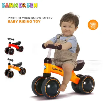

Baby Balance Bike Walker Kids Ride Car Toy for 1-3 Years Old Boys Girls Toddler No Foot Pedal Kids Outdoor Indoor Riding Toys