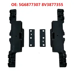 Sunroof Sunshade Curtain Buckle Bracket Repair Kit (4pcs Set)