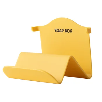 

5pcs wholesale Soap organizer Storage Rack No punching bathroom organizer household items bath organizer Kitchen shelf