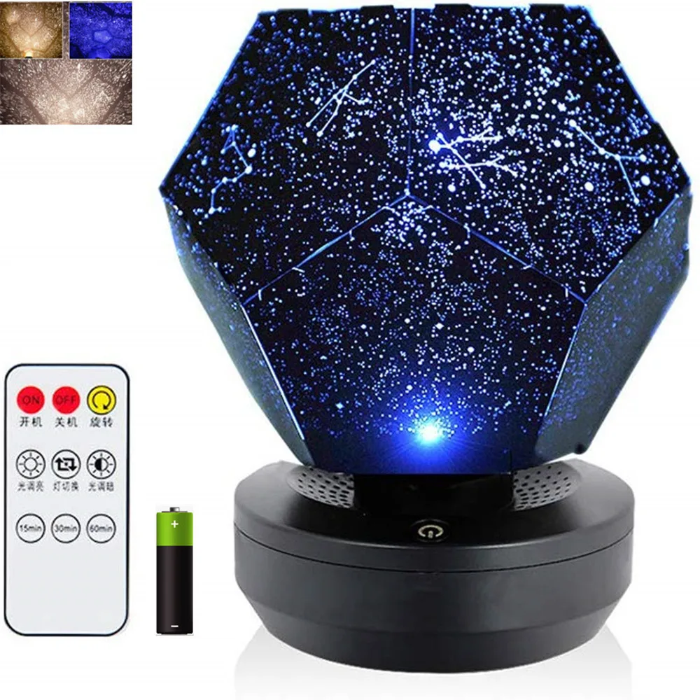 Galaxy проектор для комнаты звездное небо лампа DIY оригинальный домашний планетарий