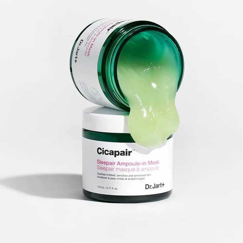 Dr.Jart Cicapair Sleepair Ampoule-in Mask 110ml Night Cream Natural Essence Sleep Moisturizer Restores Skin Vitality | Красота и