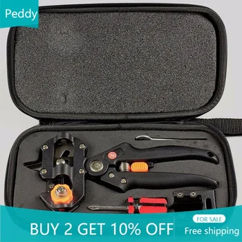 

Drop shipping Grafting Shears Scissor Fruit Tree Vaccination Multi-function Bud Cutter 3 Styple Blade Gardening Tools Hot Sales