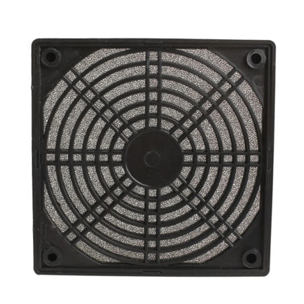 New Computer Case Fan Dust Cover 12cm Three-in Dustproof Sponge Filter Mesh 12 Computer Fan Colander