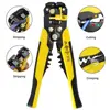 Crimper Cable Cutter Automatic Wire Stripper Multifunctional Stripping Tools Crimping Pliers Terminal 0.2-6.0mm2 tools new ► Photo 3/6