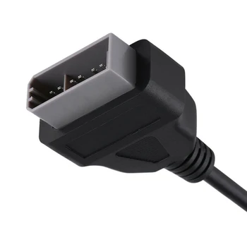 

Tools Adapter Cable Accessories 14 Pin to 16 Pin Connector Plastic+Metal For Nissan Useful
