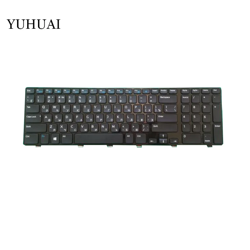 Русская клавиатура для DELL 17R 3721 3737 17R-5721 N3721 N5721 5721 5737 5357 M731R 5735 V119725BS1 RU Черная |