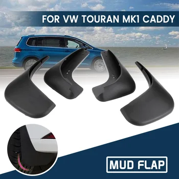 

1 Set For VW Touran 2003-2009 For Caddy 2004-2009 Car Mud Flaps Splash Guards Mudguards Mudflaps for Fender Front Rear