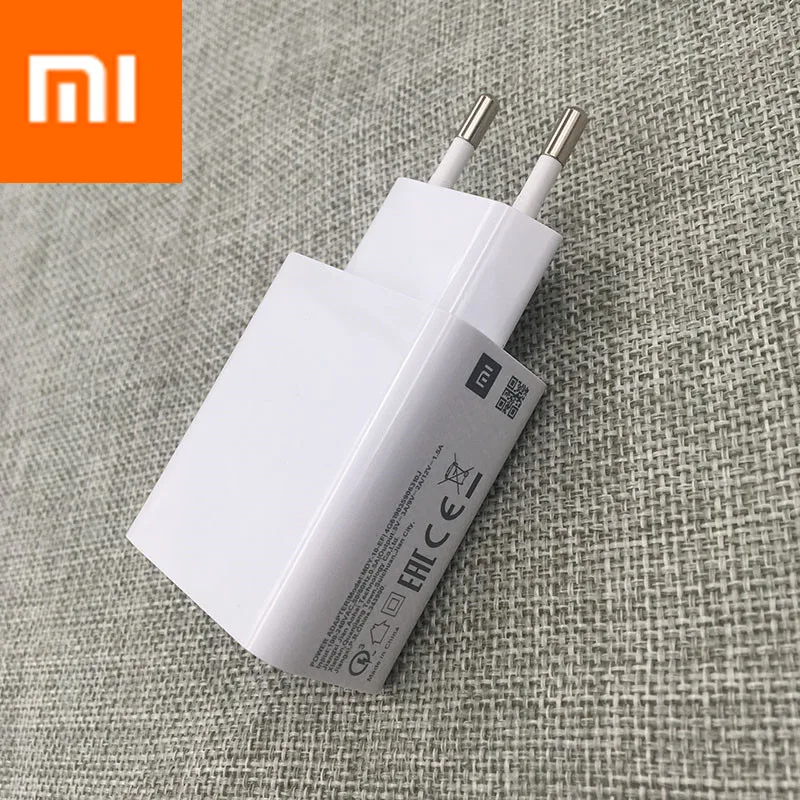 Xiao mi 9 SE 18 Вт быстрое зарядное устройство QC 3,0 Быстрая Зарядка адаптер питания USB 3,1 type c кабель для mi 8 9t cc9 F1 redmi note 7