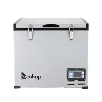 

Car Refrigerator American Standard BCD60 DC12V / 24V AC100-120V 60L 2.1CU.FT Compressor Key Display Mini Fridge For Home Offices