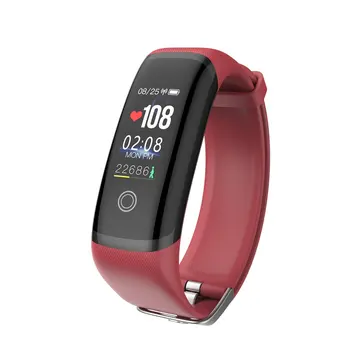 

M4 Color Screen Smart Bracelet Continuous Heart Rate Health Monitoring Running Sports Waterproof Bracelet