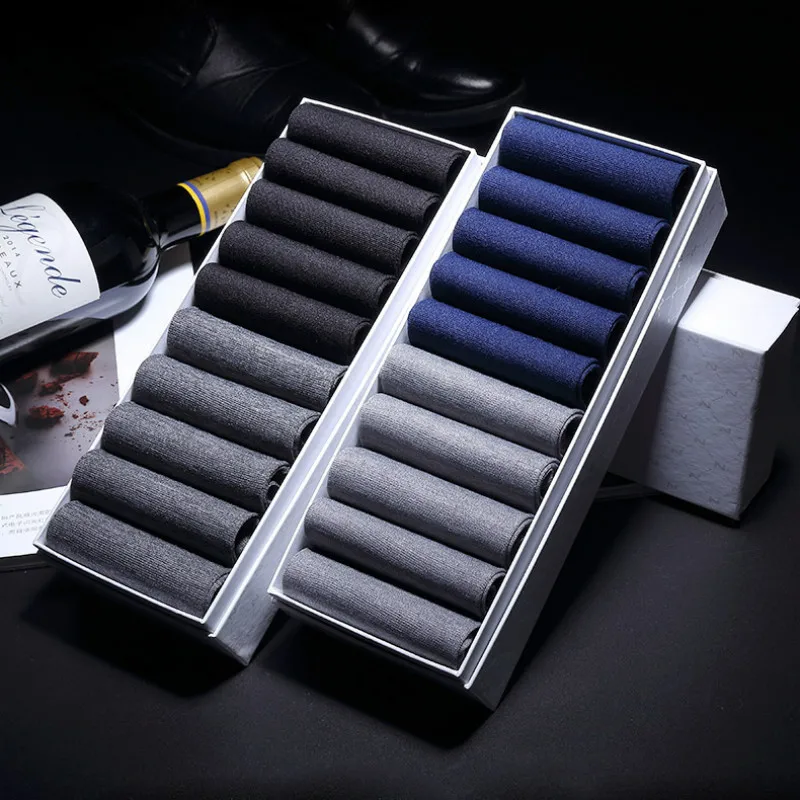 20 Pairs Men Summer Socks High Quality Business Casual Thin
