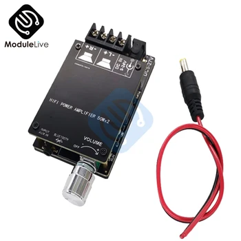 

50WX2 HIFI Wireless Bluetooth 5.0 TPA3116 Digital Power Audio Amplifier Board TPA3116D2 Stereo AMP Amplifier For Home Theater
