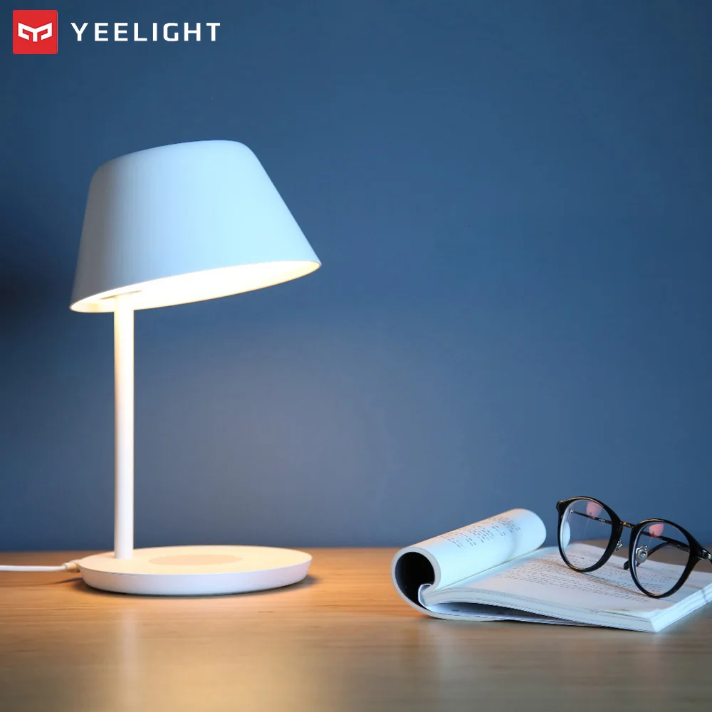 Yeelight новый продукт YLCT03YL Светодиодная настольная лампа Pro управление приложением
