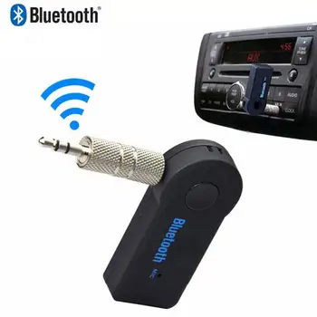 Nadajnik Bluetooth odbiornik bezprzewodowy Audio A2dp Stereo Aux Adapter bezprzewodowy odbiornik nadajnik na PC TV samochodowy zestaw głośnomówiący tanie i dobre opinie centechia 3 5mm CN (pochodzenie) Brak Pojedyncze dropshipping