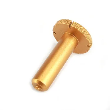 

30mm Vacuum Brazed Diamond Router Bits For Stone Router Cutter Profiling Engraving Tools