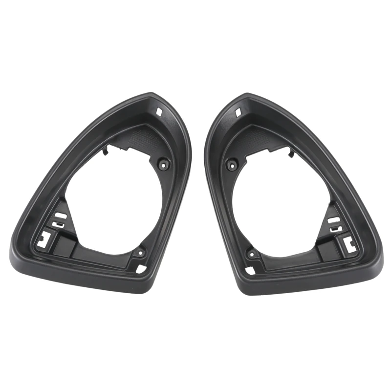 Rearview Mirror Frame Reflective Lens Rear Seat for Volkswagen Golf 7 MK7 7.5 GTD R GTI | Автомобили и мотоциклы