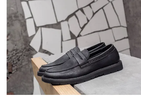 

2019 new summer men's shoes men's casual shoes Korean version of the wild white board shoes men's shoes