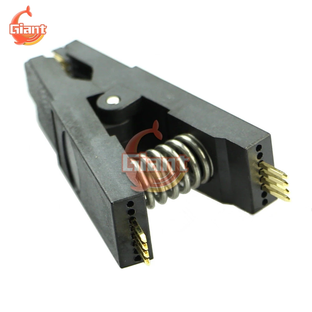 Programmer Testing Clip SOP8 SOP SOIC 8 SOIC8 DIP8 DIP 8 Pin Test Clip For EEPROM 93CXX / 25CXX in-circuit Programming Adapters