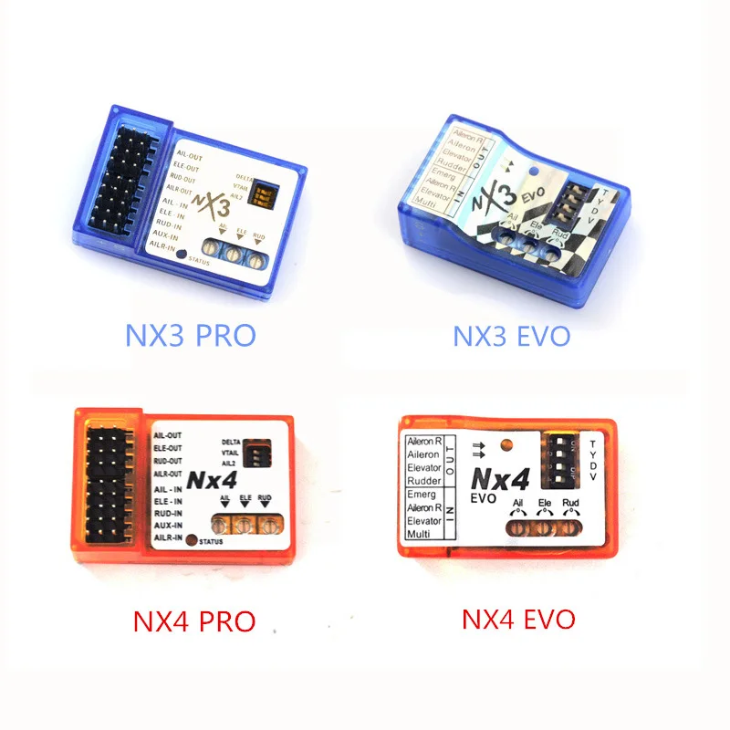 ZMR NX4/NX3 PRO EVO Gyro Balancer Flight Controller Board For Singal